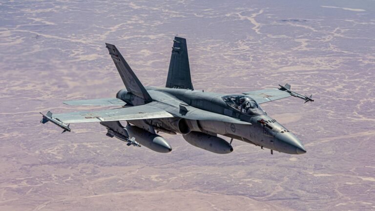 A Look At The Salaries Of Royal Canadian Air Force Fighter Jet Pilots In 2026
