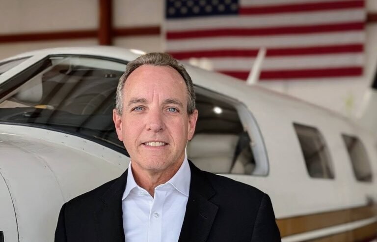 Darren Pleasance [Courtesy: AOPA]