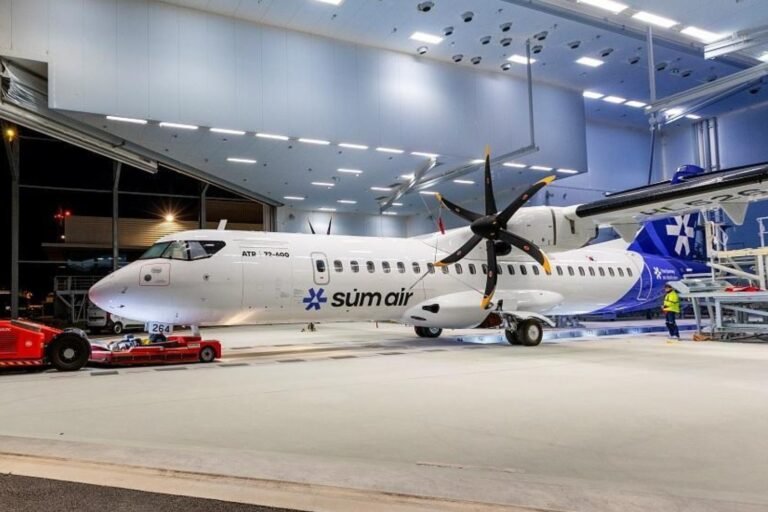 ATR books 50 net orders in 2025, targets delivery increase in 2026 Sum Air first ATR 72-600