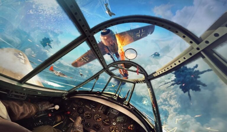 Aces of Thunder Review – VR Flight Sim Worth Soaring Into Aces of Thunder Review - VR Flight Sim Worth Soaring Into