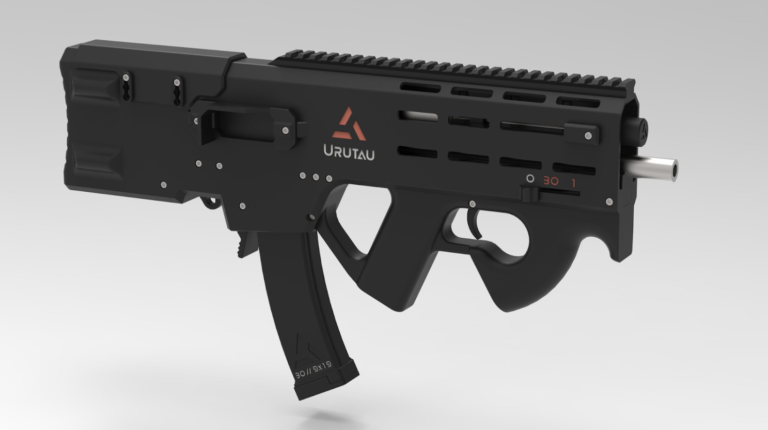 STL Preview of the Urutau. Image via the Global Network on Extremism & Technology.