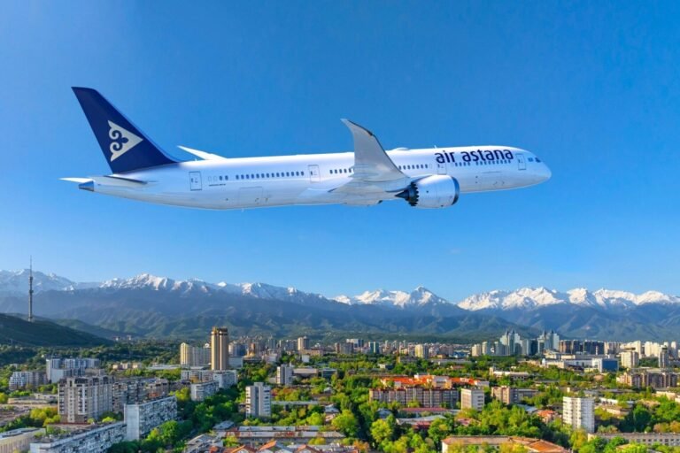 Air Astana finalizes 15 Boeing 787 order for fleet growth