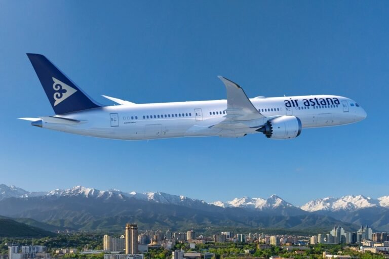 Air Astana can receive up to 15 Boeing 787