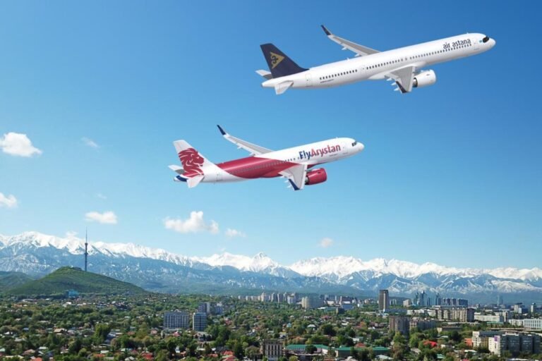 Air Astana shareholders approve Airbus order for up to 50 A320neo-family jets Air Astana will receive new A320neo from 2031