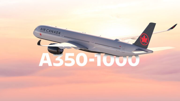 Air Canada mit neuer Langstreckenära ab 2030 Air Canada mit neuer Langstreckenära ab 2030