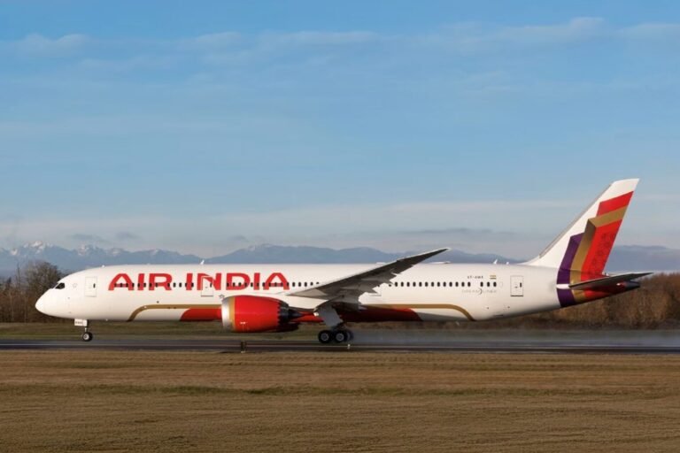 Air India’s new 787-9s to be used on Mumbai-Heathrow flights