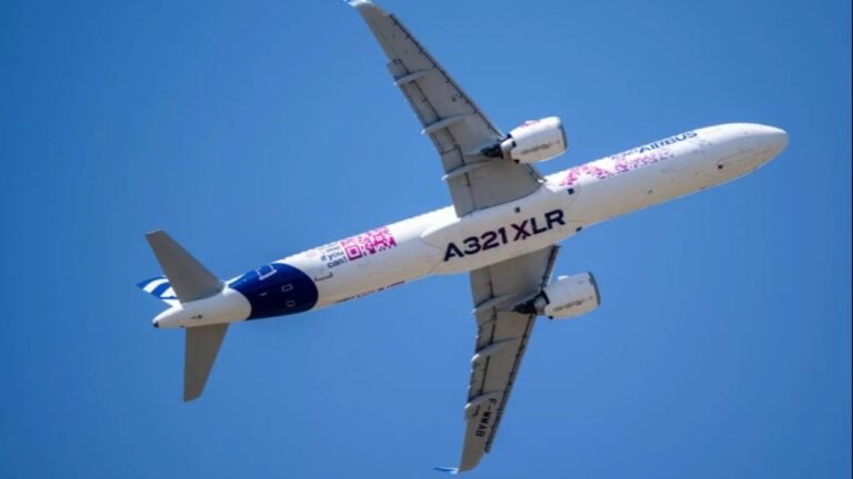 Airbus reports 2025 financial results, A320 production target revised