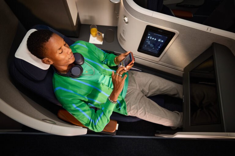 Allegris Business Class Sitze in der Boeing 787-9 ab sofort buchbar