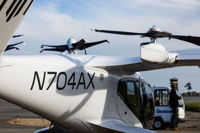 Archer Sets Up UK Engineering Hub In Vertical’s Backyard Archer recently received airworthiness certification for its second piloted prototype. Credit: Archer Aviation