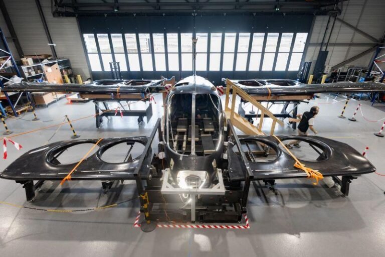 Ascendance Starts Hybrid-Electric VTOL Demonstrator Assembly Ascendance