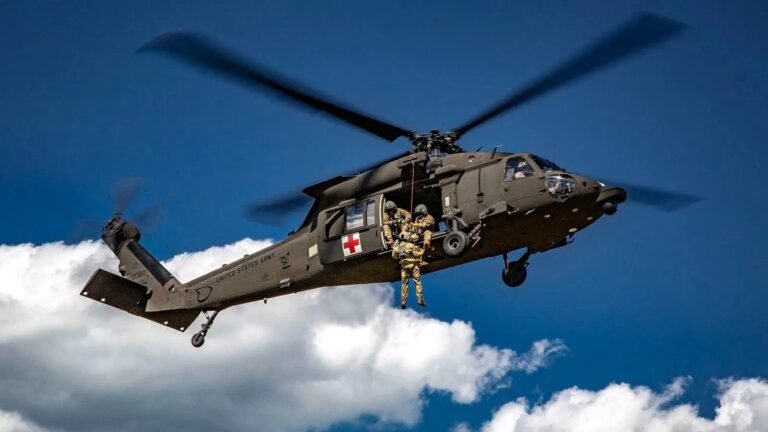 At Eleventh Hour, Defense Department Raises Concerns About ROTOR Act Near Earth and Honeywell are partnering to retrofit U.S. Army Black Hawk helicopters with autonomy systems.