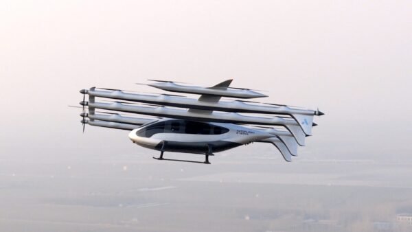 Autoflight Unveils First 5-Ton Heavy Lift eVTOL Aircraft Autoflight Unveils First 5-Ton Heavy Lift eVTOL Aircraft