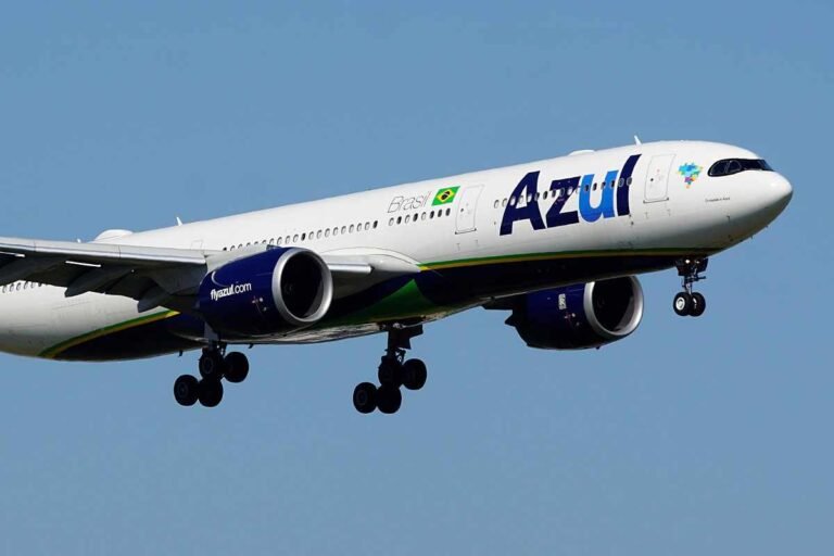 Azul A330-900 jets listed under GOL registration in Brazil