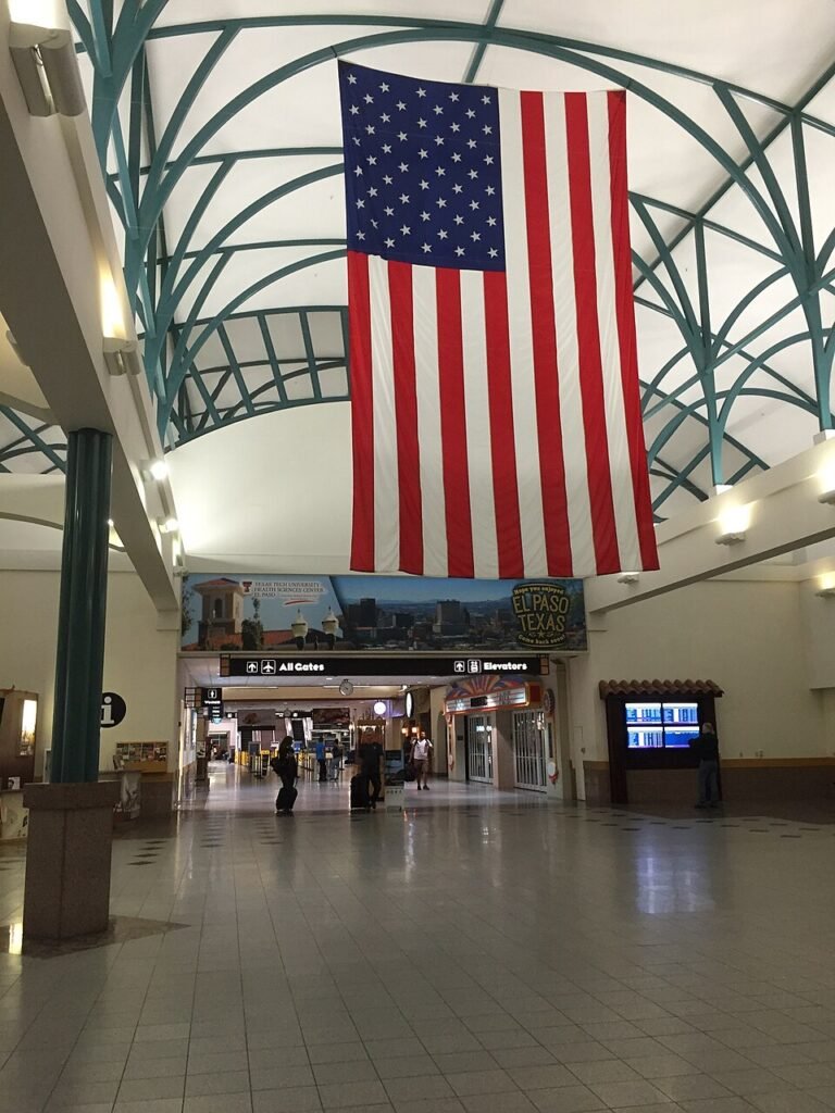 BREAKING El Paso International Airport closed to all flights for ten days due to "special security reasons"