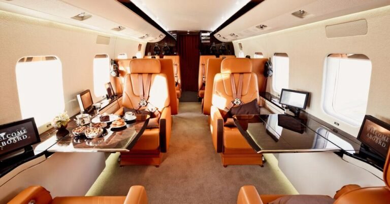 Bill Seeks to Halt Luxury Plane Tax Amid Industry Concerns | Columbia Basin