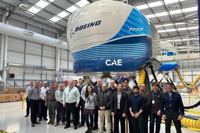 Boeing 777X flight simulators gain FAA/EASA qualification