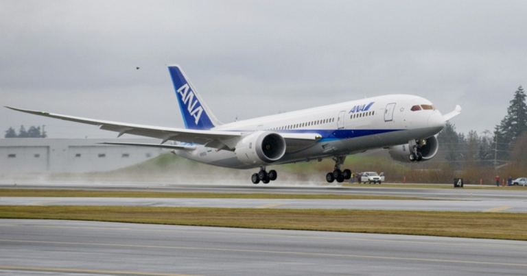 Boeing 787 von ANA landet nach 14 Stunden nicht in Frankfurt, sondern wieder in Tokio Boeing 787 von ANA landet nach 14 Stunden nicht in Frankfurt, sondern wieder in Tokio