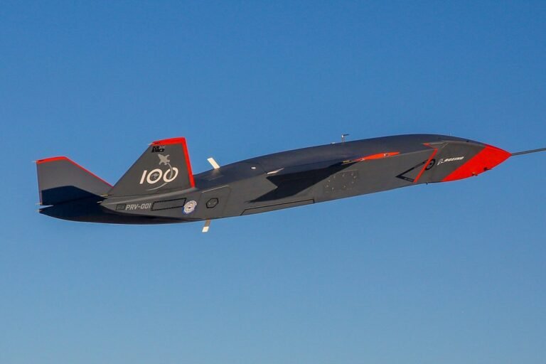 Boeing Australia's MQ-28 Ghost Bat.