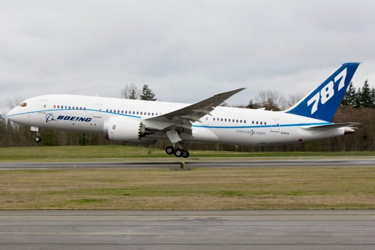 Boeing 787-8 ZA004