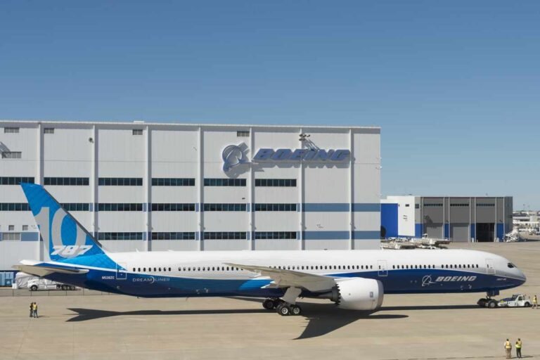 Boeing shifts 787 engineering to South Carolina as Dreamliner output rises