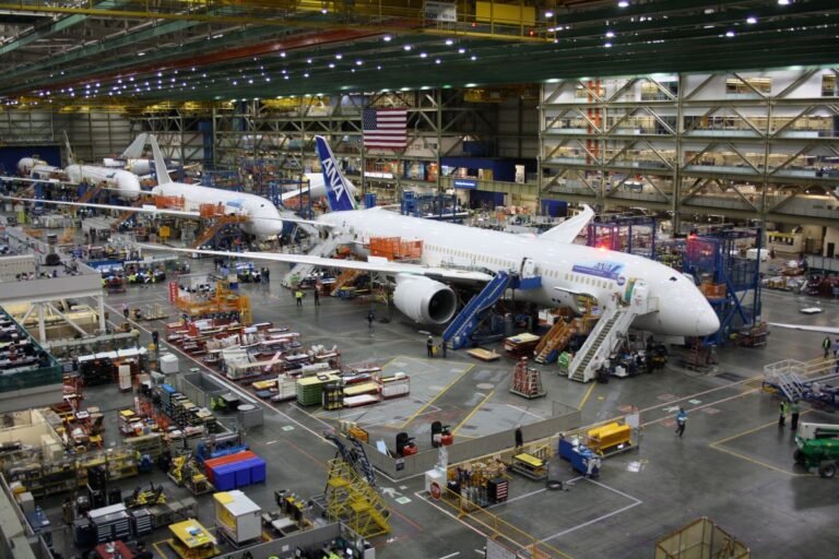 Boeing to Move 787 Engineering Work 787 production