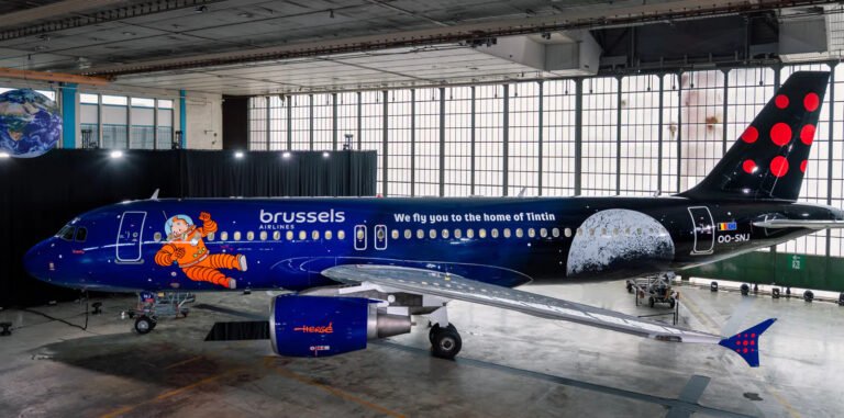 Brussels Airlines präsentiert neuen „Belgian Icon“