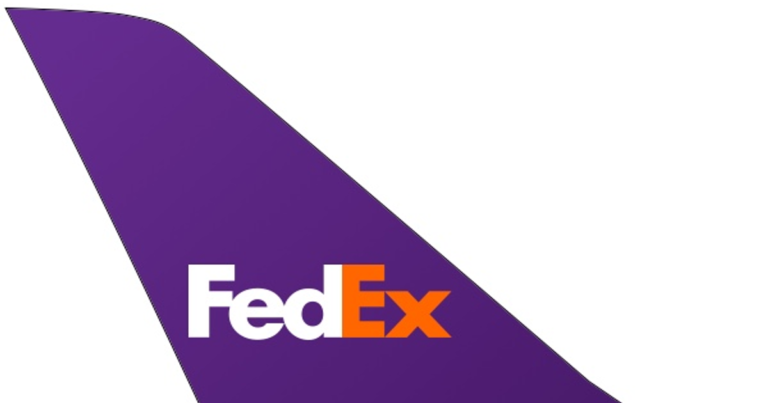 Bugfahrwerk eines Airbus A300 F von Fedex Express knickt auf Vorfeld ein