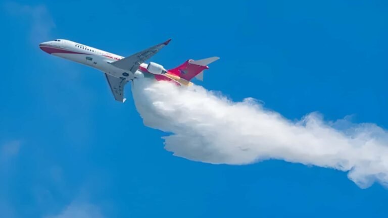 Leonardo M-346 F im Flug