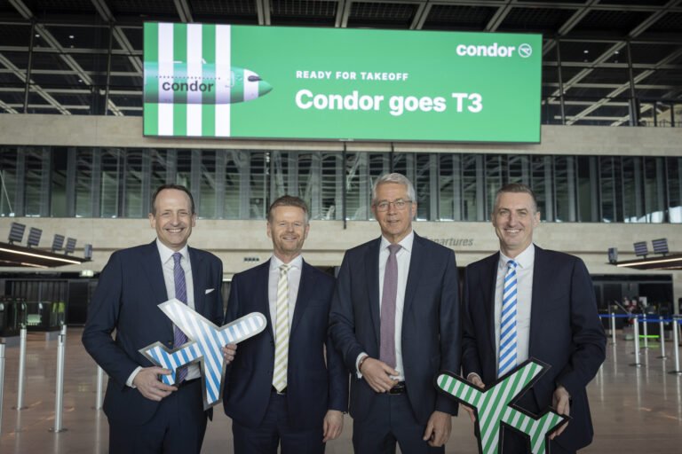 Condor zieht 2027 ins Terminal 3 am Flughafen Frankfurt