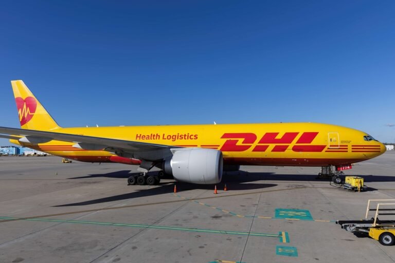 DHL Health Logistics 777F