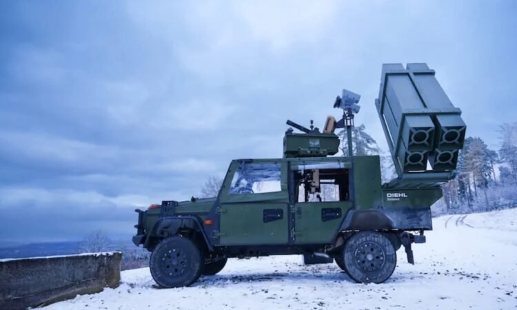 Diehl Defence launches new integrated mobile C-UAS system GARMR – Unmanned airspace Diehl Defence launches new integrated mobile C-UAS system GARMR – Unmanned airspace
