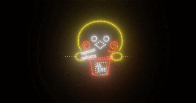 Drone light show design challeneges? Wow Drone may have a fix