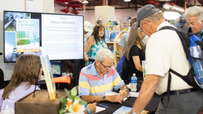 EAA AirVenture Oshkosh 2026 invites aviation writers to be part of Author’s Corner schedule