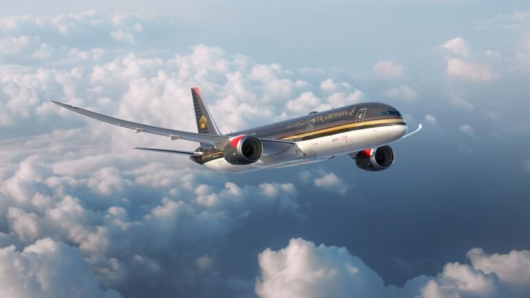 Royal Jordanian Airlines aircraft