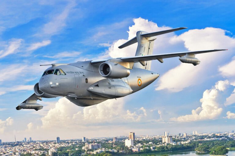 Indian Air Force C-390 rendering