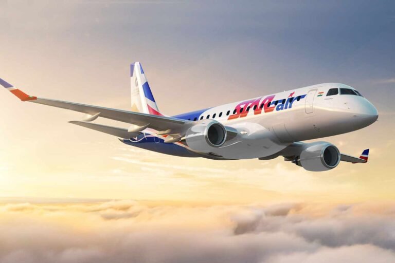 Embraer decides to assemble E175 jet in India with Adani