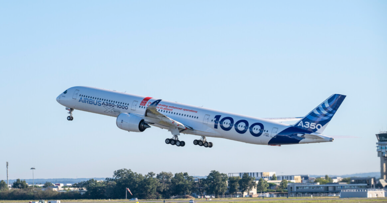 Erfolg für Airbus A350: Air Canada bestellt bis zu 16 Airbus A350-1000