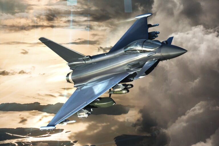 Eurofighter Typhoon fighters to receive aerodynamic modification kit Eurofighter Typhoon
