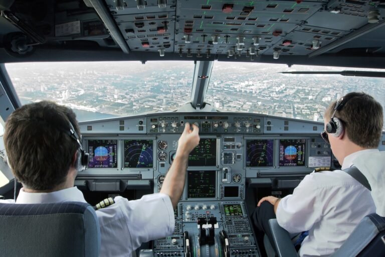 FAA Orders Merit-Based Hiring at Airlines Flight deck of an Airbus aircraft