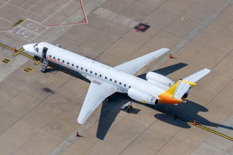 FastJet Zimbabwe ERJ 145