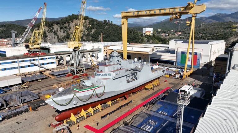 Fincantieri Launches first PPX Next Gen OPV for Italian Navy OPV Vivaldi