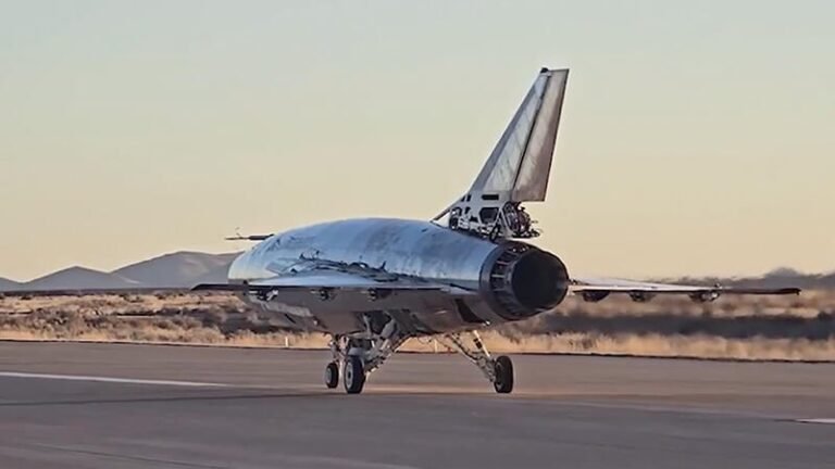 Quarterhorse Mk. 2.1 on runway