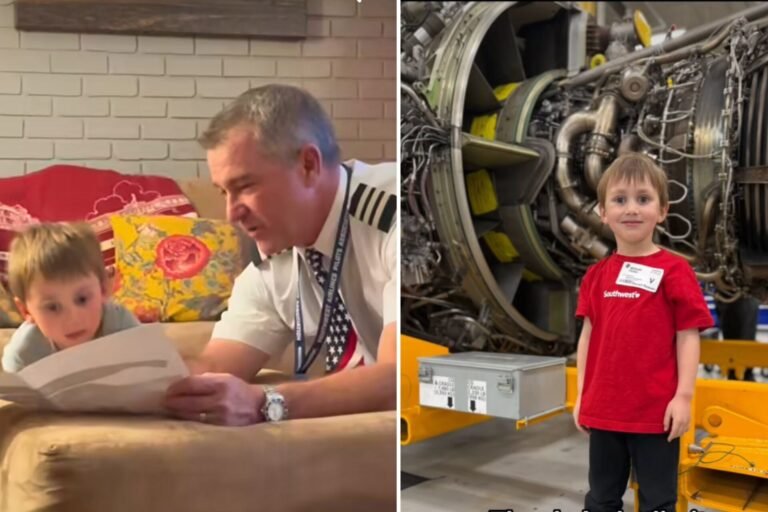 Five-year-old spots Southwest training manual discrepancy