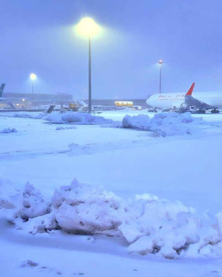 Flughafen Wien setzt Betrieb vorübergehend aus Flughafen Wien setzt Betrieb vorübergehend aus