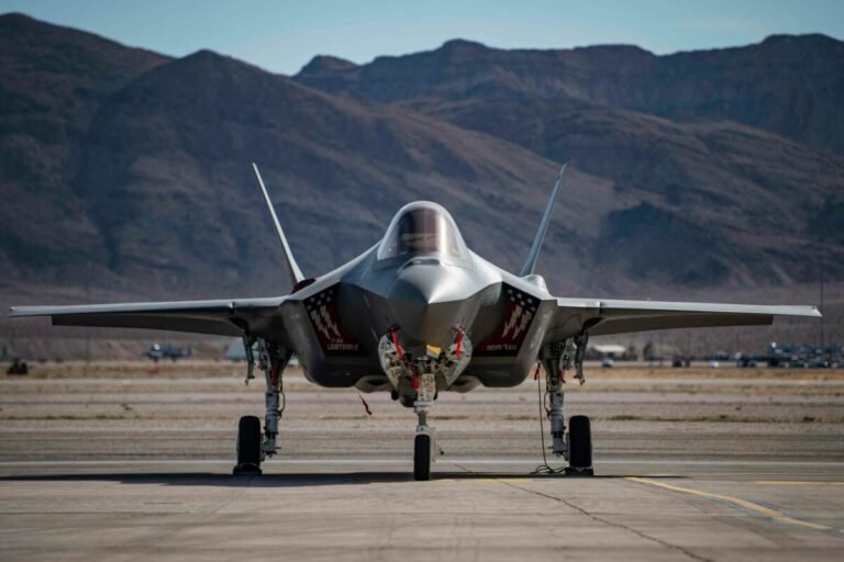 Former Air Force Instructor Charged With Training Chinese Pilots F-35
