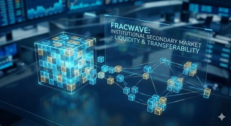 Fracwave Launches Institutional Grade Secondary Market for Fractional Assets