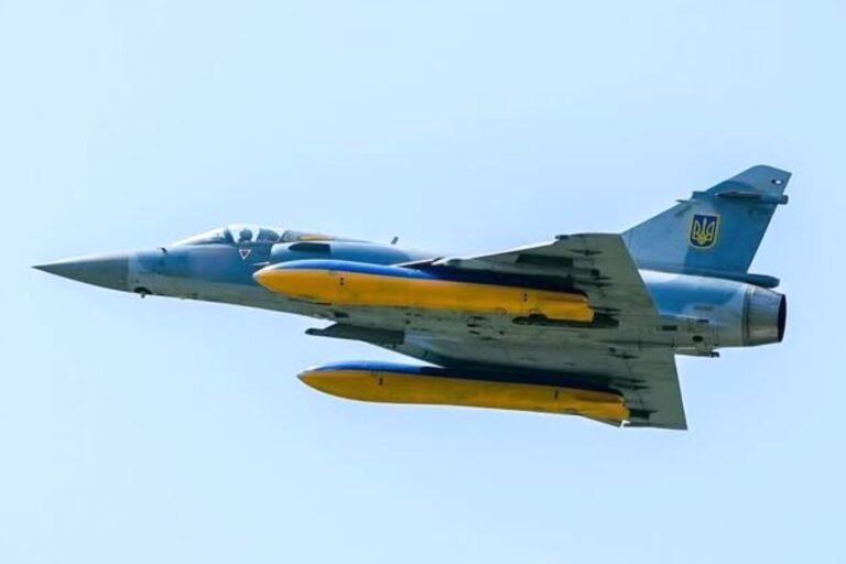 Ukrainian Air Force Mirage 2000-5F