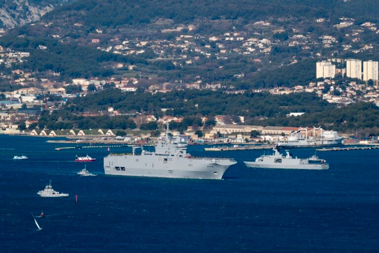 French Jeanne D’Arc 2023 Task Group Leaves Toulon