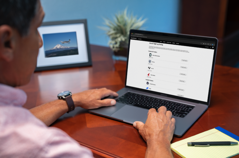 Garmin Expands PlaneSync Flight Log Integrations