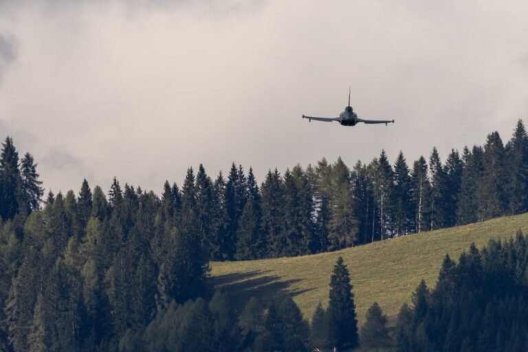 Germany, Austria complete ‘Alpine triangle’ for airspace surveillance